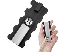 5-in-1Biljartkeuen reparatiegereedschap voor biljartkeu - biljartgereedschap - cue-trimmer - Tapper, Slijper, Beluchter, Vormgever en Radiusmeter