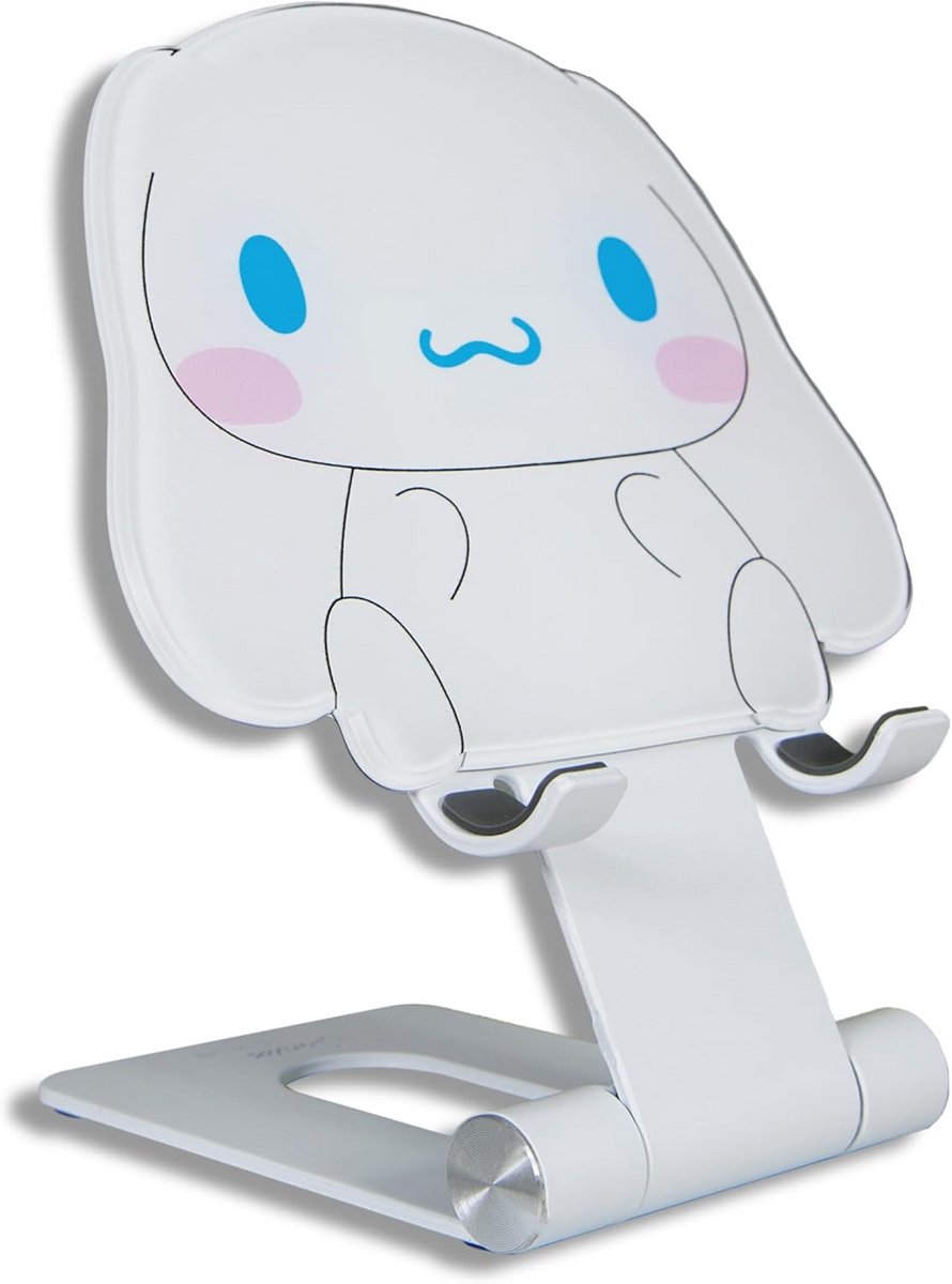 Verstelbare Telefoonhouder Bureau Standaard Dock - Kawaii Design voor Mobiele Telefoon