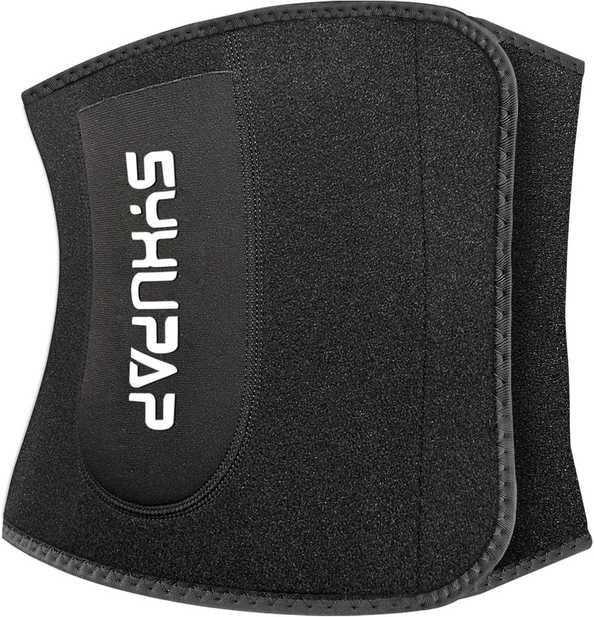 Extra Brede Thermo Zweetriem voor Taille en Buik - Verstelbaar voor Fitness, Sport en Dagelijks Gebruik