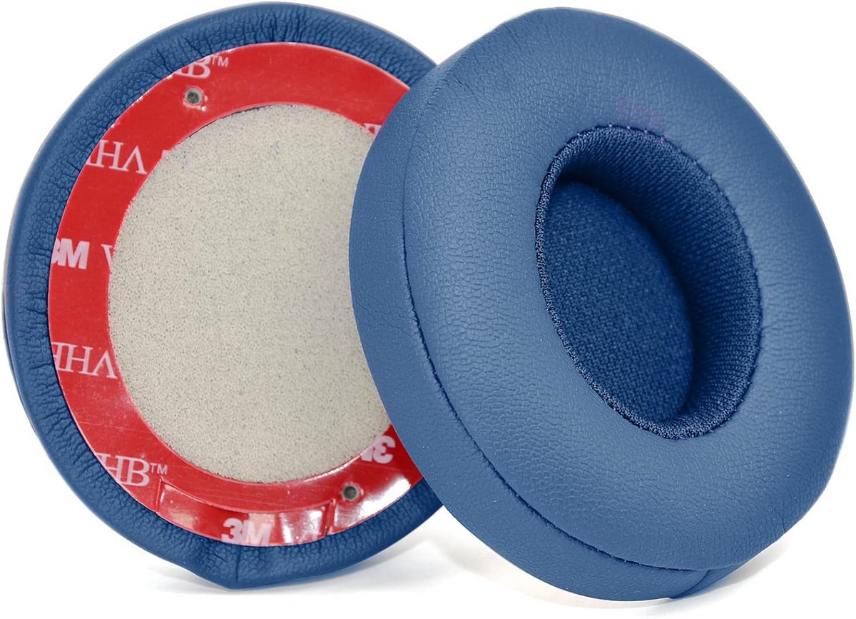 Vervangende Oorkussens voor Draadloze On-Ear Hoofdtelefoon, Memory Foam Comfort