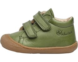 Loop- en eerste stap schoenen unisex voor baby's en peuters van leer