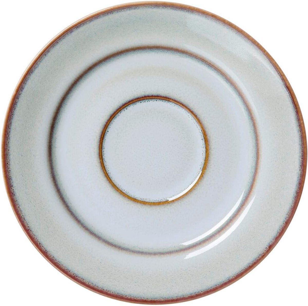 Grote koffieschotel 15,5 cm van keramiek