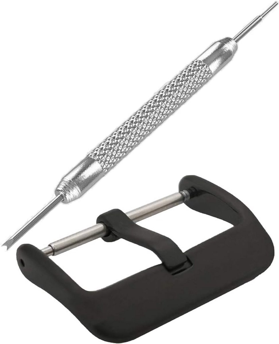 Horlogesluiting RVS voor Horlogeband - Diverse Maten 8mm t-m 30mm - Gesp voor NATO-Zulu Banden