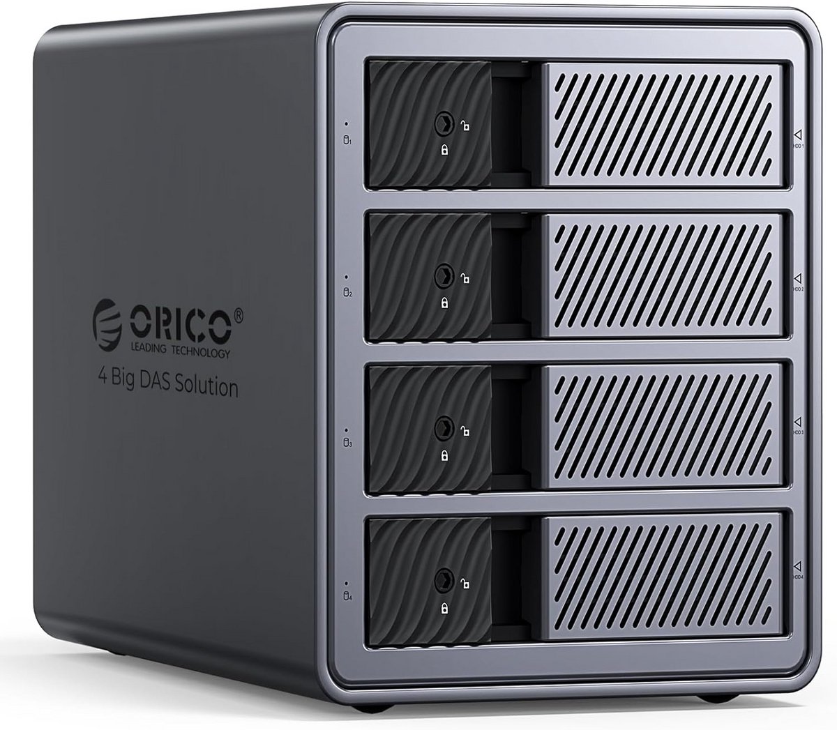 RAID Behuizing voor 4 Harde Schijven - USB 3.0 Externe Docking Station voor 3.5" SATA HDD's