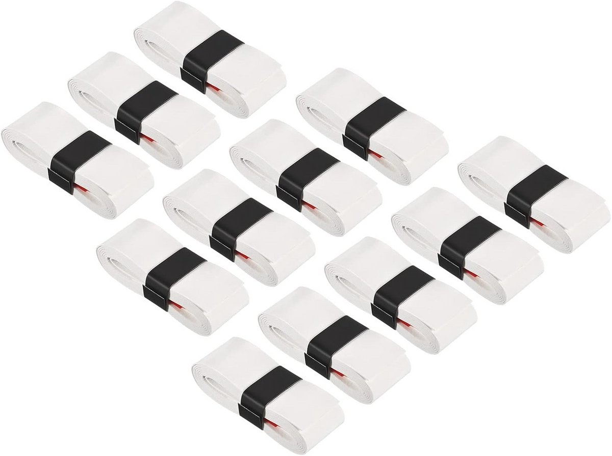 Antislip Overgrips voor Tennis en Badminton Rackets - Zweetabsorberend en Duurzaam PU