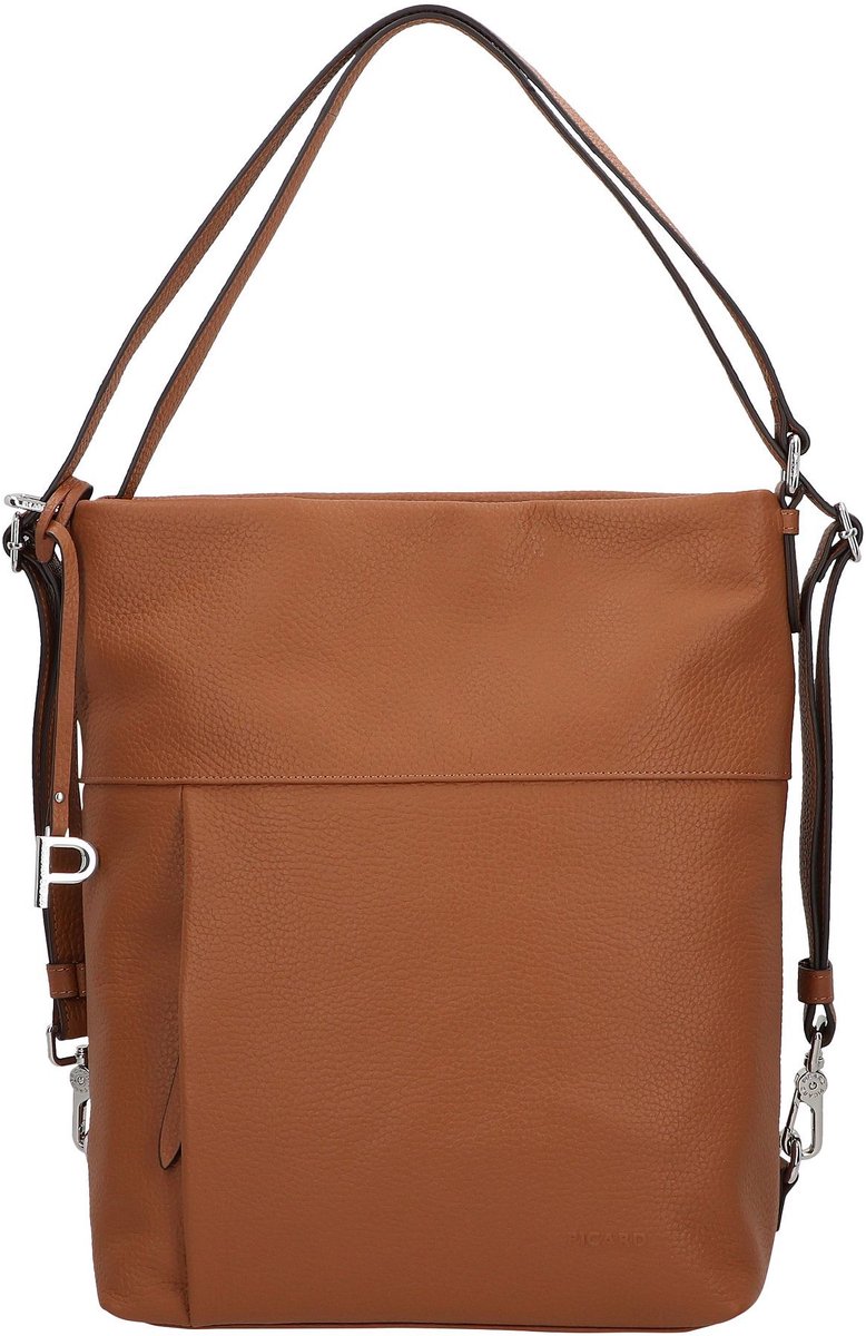 Picard Pure - Schoudertas 30 cm (cognac)