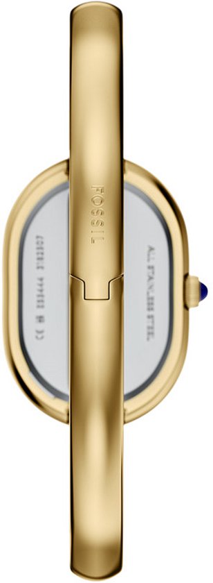 Montre femme FOSSIL 25 mm - Couleur or