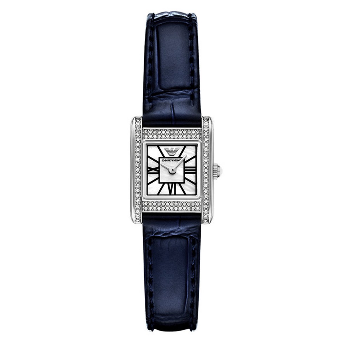 Emporio Armani Dames Horloge 26 mm Blauw