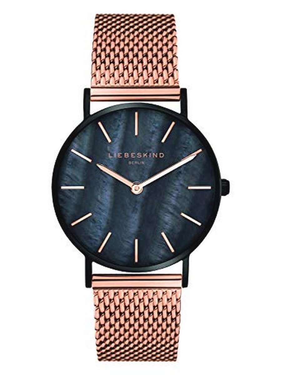 Dames Analoge Kwartshorloge met RVS Band