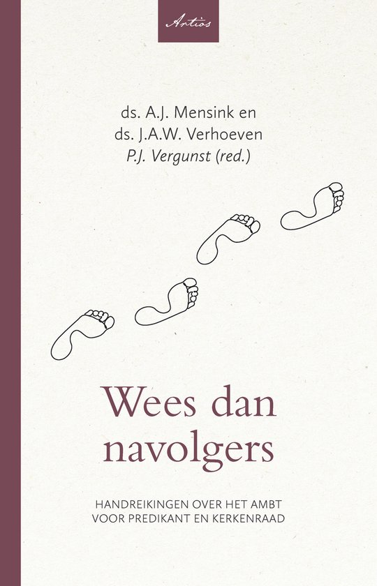 Artios-reeks - Wees dan navolgers - cover
