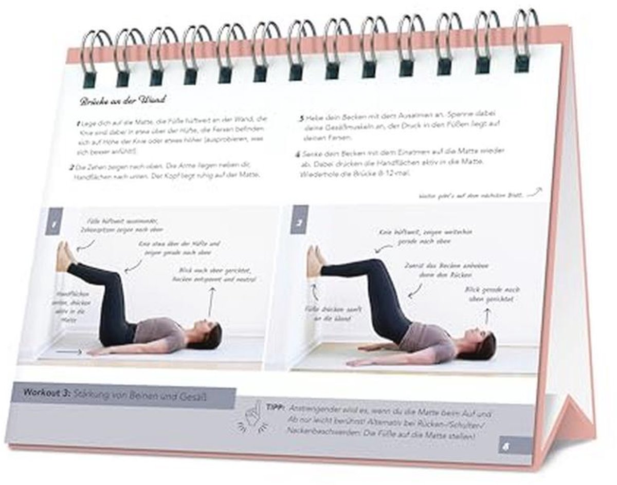 Wand-Pilates Oefeningen Set voor Sterke - afbeelding 2