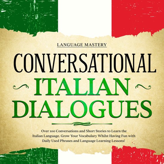 Conversational Italian Dialogues - cover