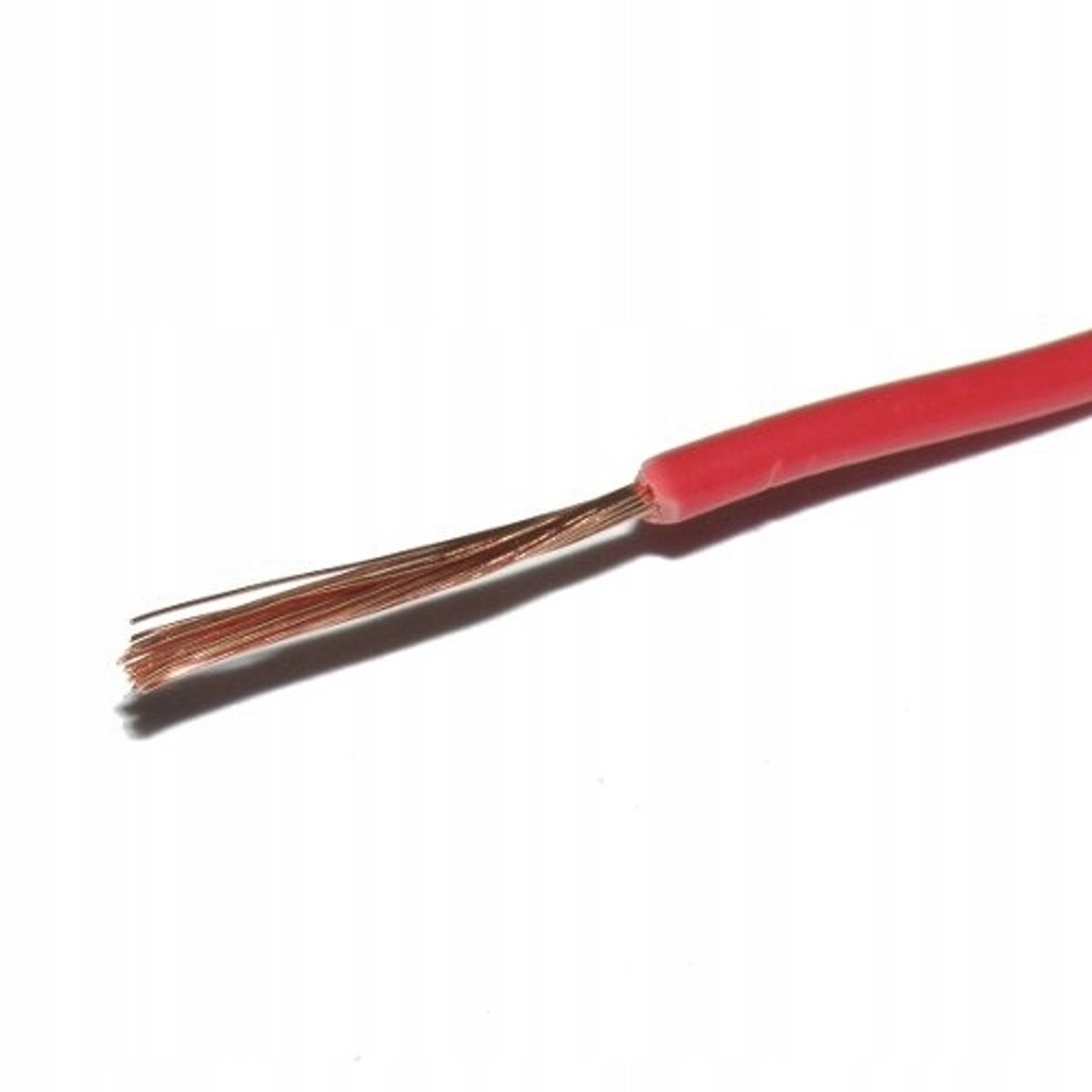 LgY 0,75 mm Rode kabel - 10 meter flexibele installatiedraad