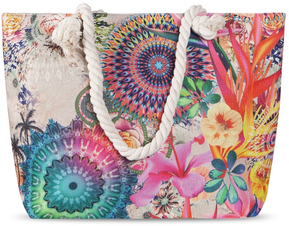 Strandtas Maelli 43x60 cm no.6695 multi