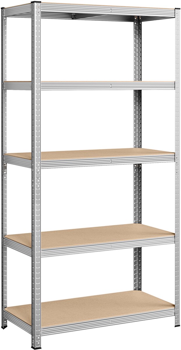 Opbergrek – 5 niveaus – Zwart