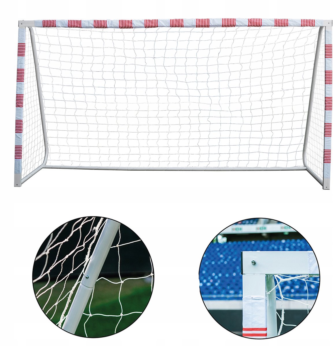 Sandora Volley L Voetbaldoel 300x160cm - Robuust en Weerbestendig