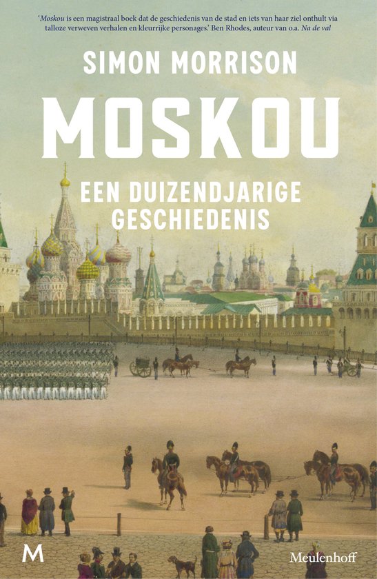 Moskou - cover