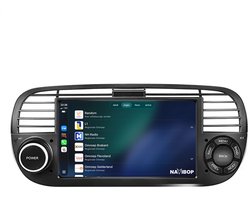 Geschikt voor Abarth 500 2005-2017 | Android 14.0 Autoradio | Apple CarPlay & Android Auto | 2GB RAM & 32GB opslag | Draadloze verbinding | HD Touchscreen | FM, AM, DAB+ Radio | Bluetooth handsfree bellen