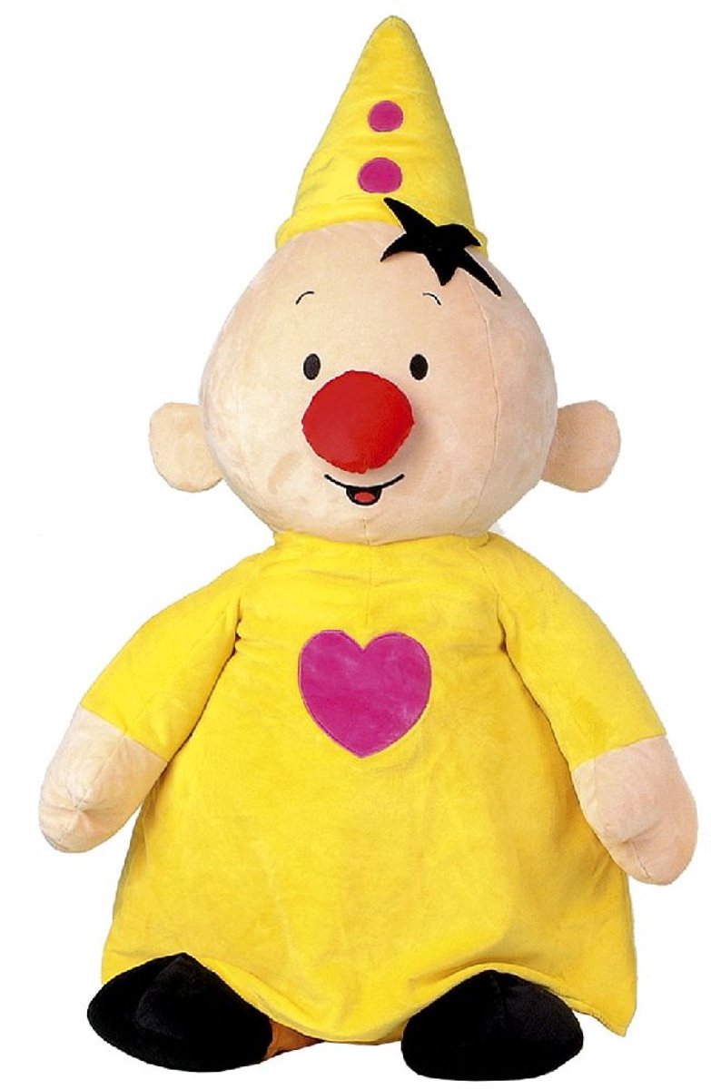Bumba - Knuffel - Pluche Bumba knuffel 20 cm - clown — afbeelding 7