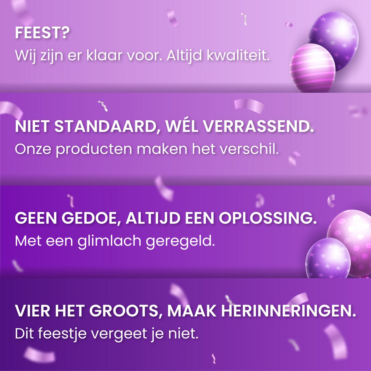 Q2P - You Did it Ballon - Geslaagd Versiering - Wit & Goud - Folie Ballon - Feest Decoratie - Helium Ballonnen - 6 Stuks — afbeelding 4