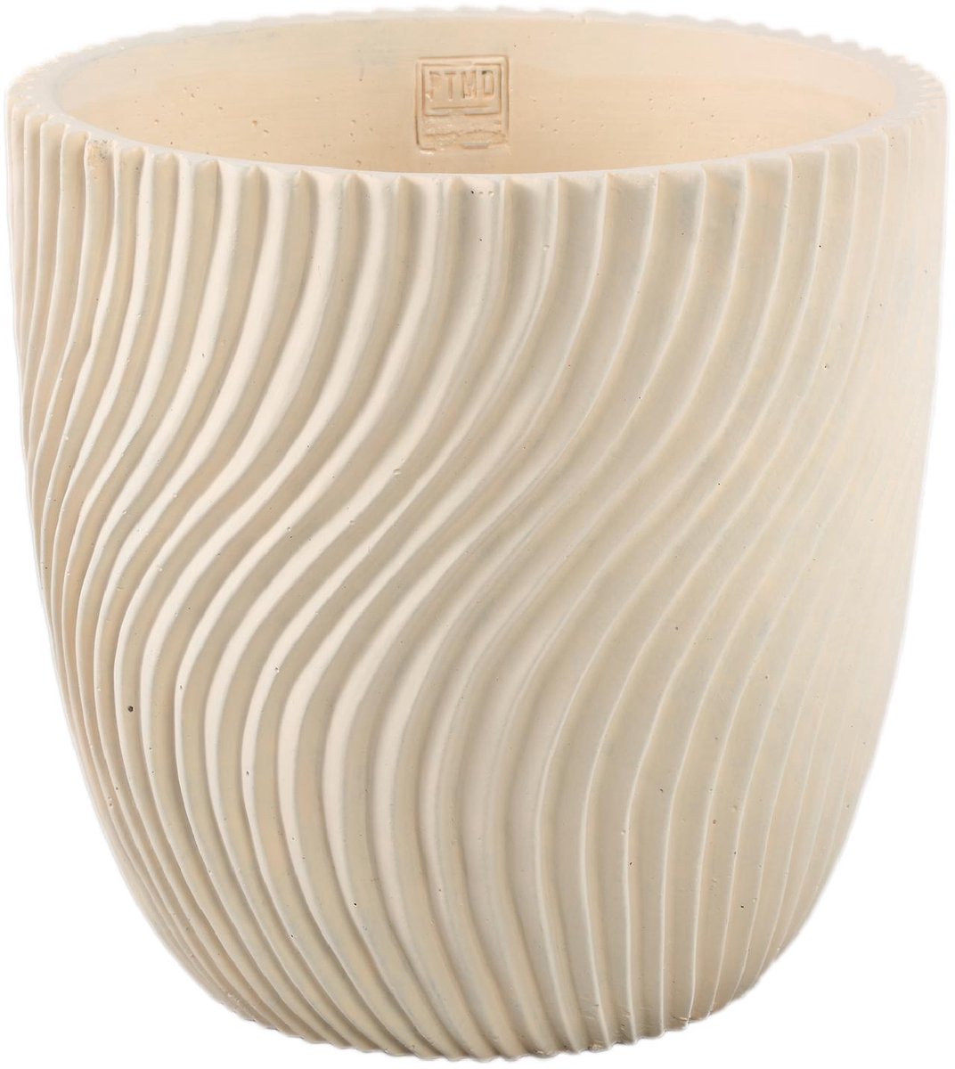 PTMD - Pot Lianna - Beige - 30x30x30cm