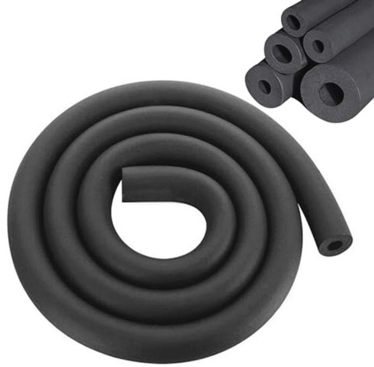 Schuimisolatieslang 19 mm - 1,8 m voor waterleidingen en airconditioning