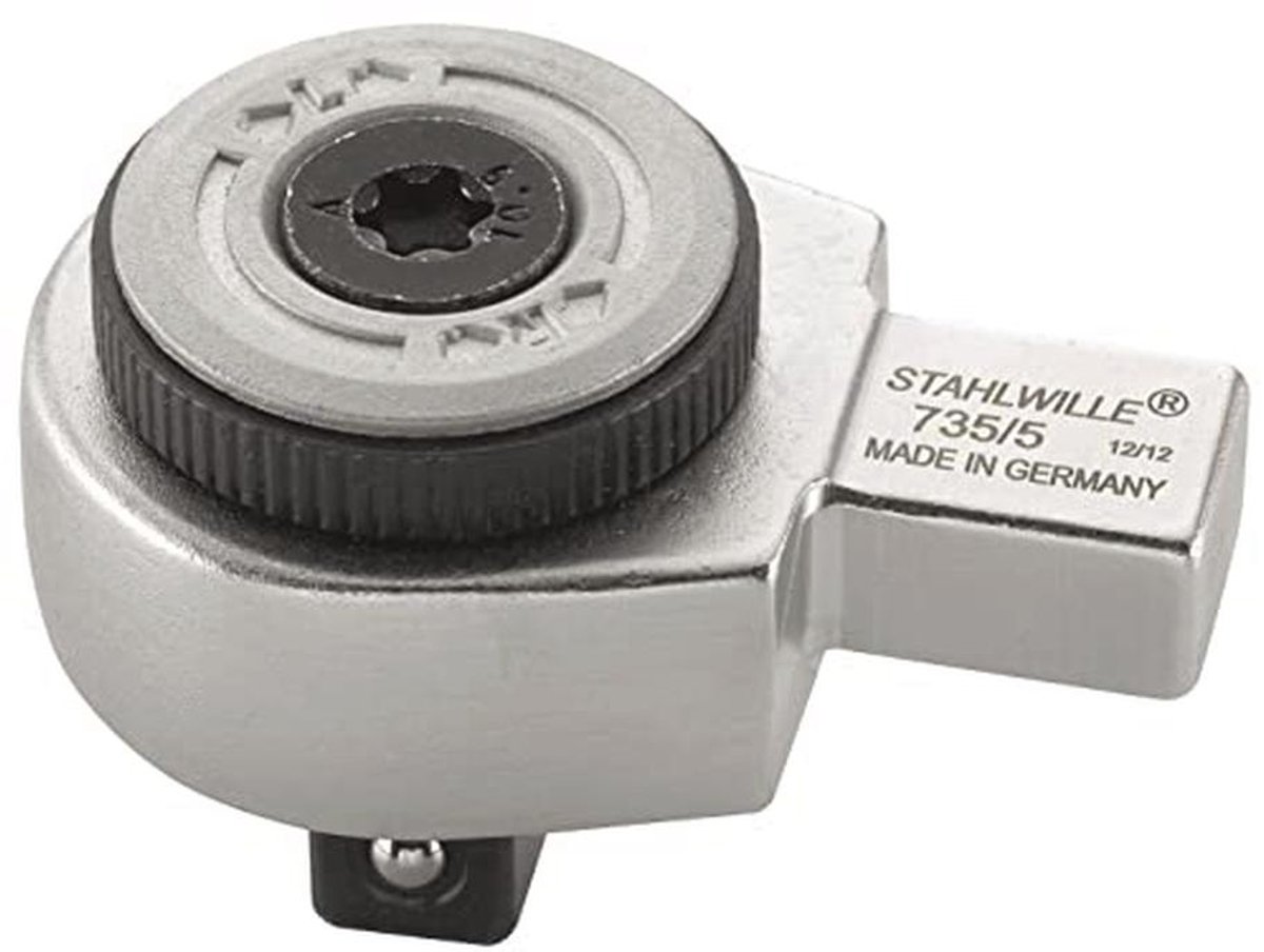 Aandrijving Ratel Insteektool 3/8-Inch - 9 x 12 mm