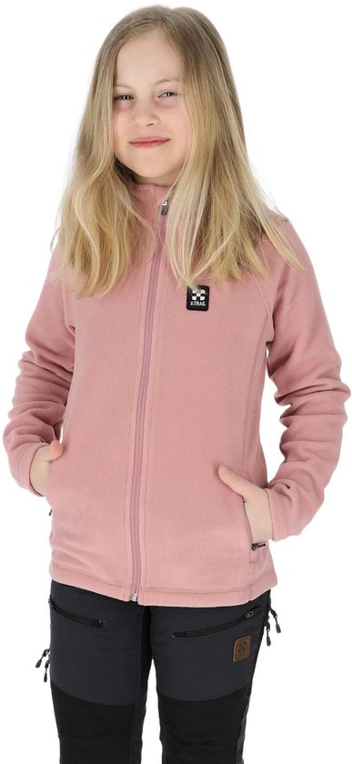 Happy Cherry Kindervest met capuchon, donsvest, uniseks, voor jongens en meisjes, outdoorvest, mouwloos, winterjas, vrij gewatteerd vest, warm, winddicht jack, grijs, 3-4 Jaar
