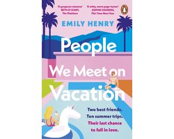 Omslag van People We Meet On Vacation