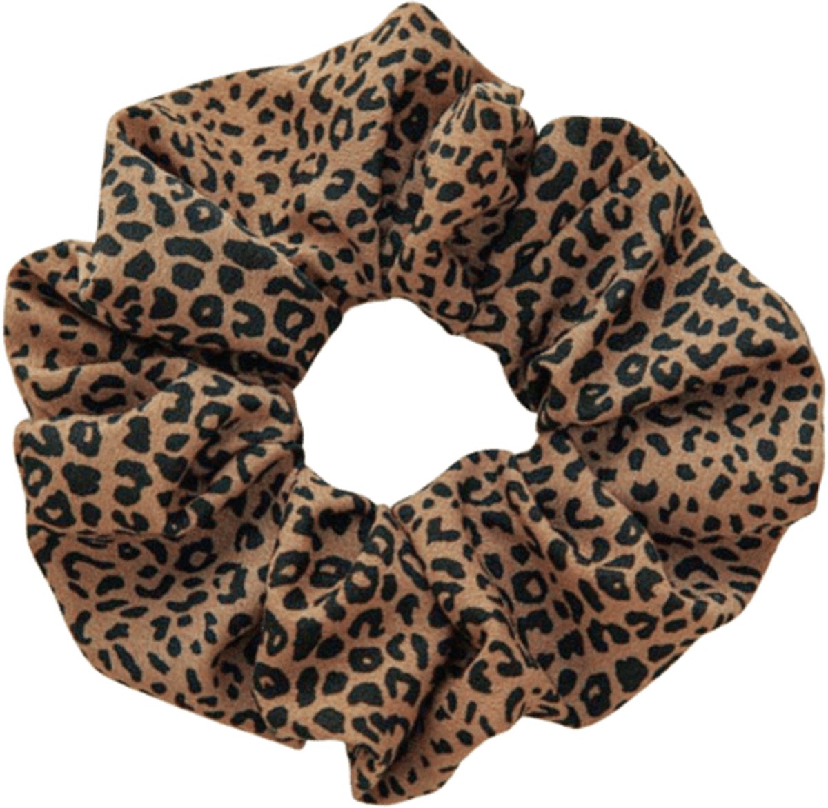 Planet Pink - Scrunchie XL leopard dierenprint