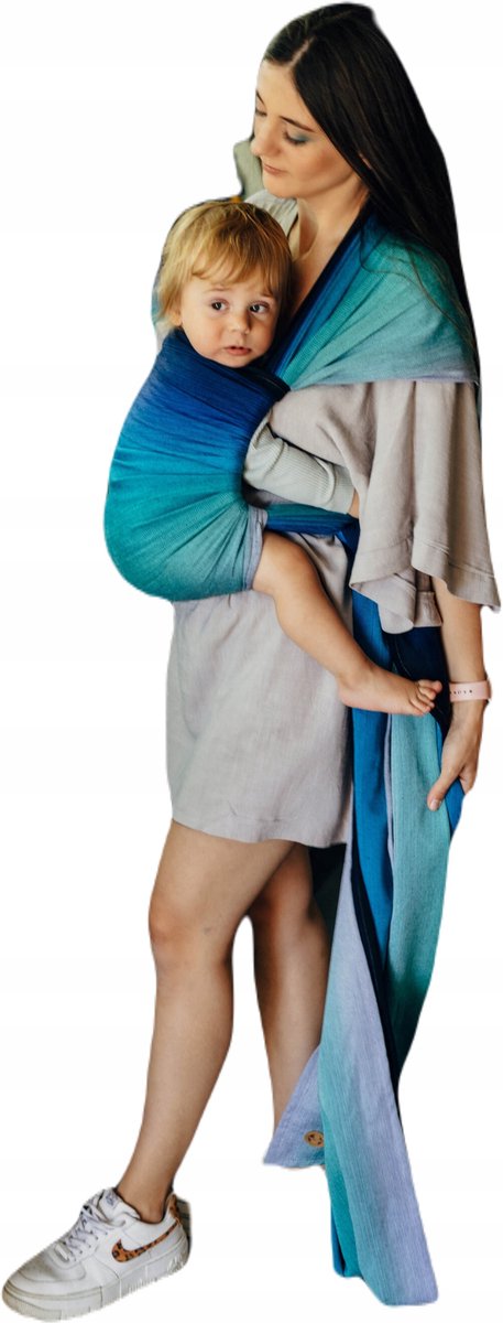 LennyLamb AirGlow Draagdoek - 4,2m - Ergonomisch & Comfortabel