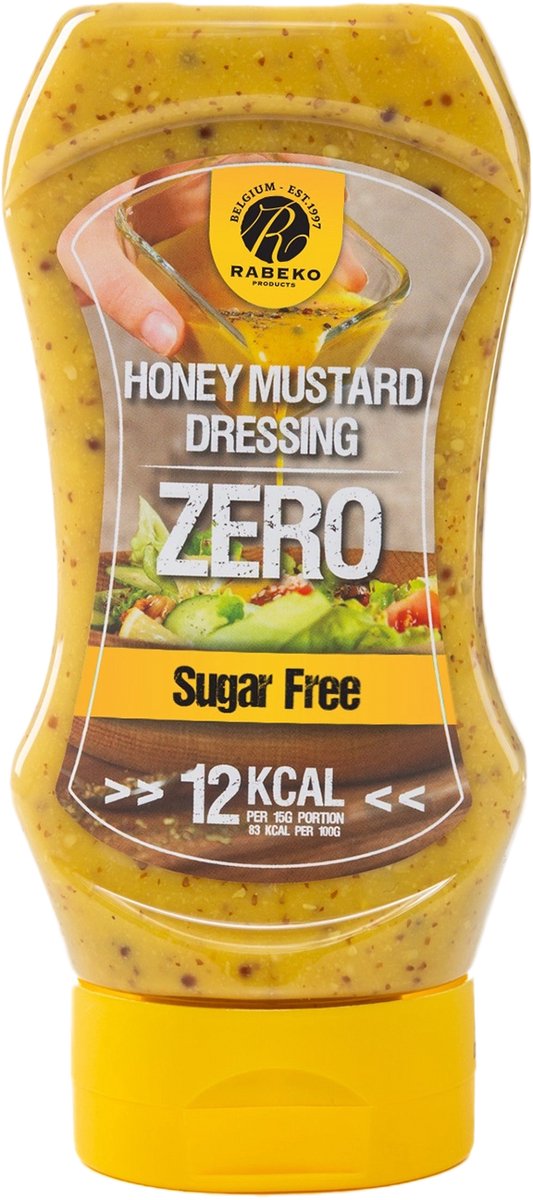 Zero Sauce - 350 ml - Honing Mosterd