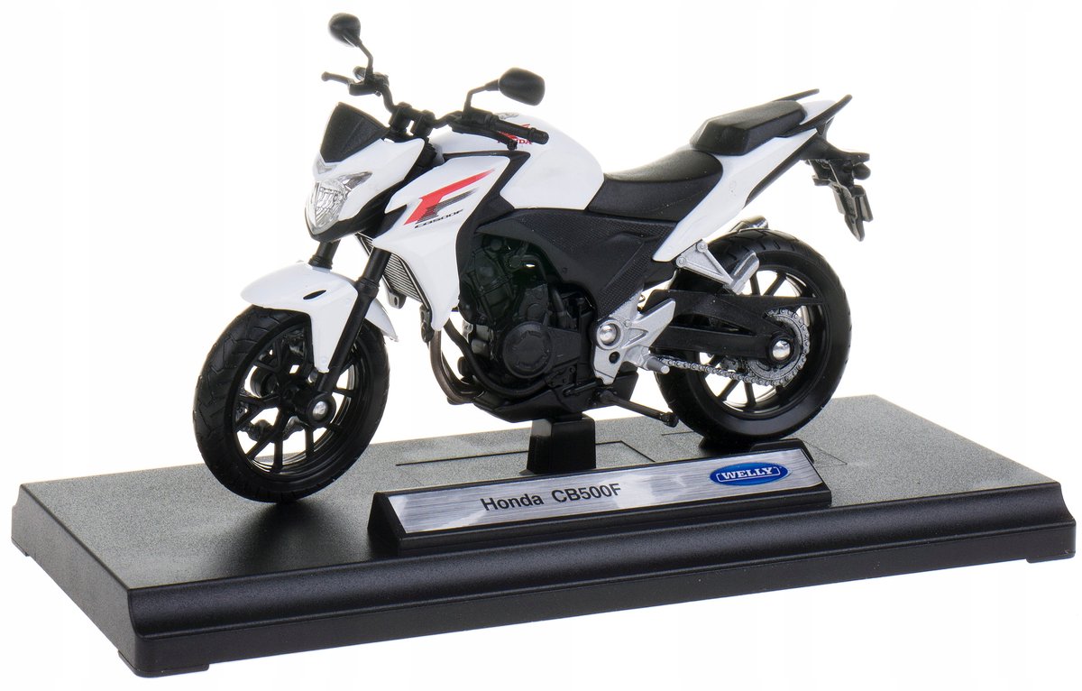 Welly Honda CB500F Modelmotor 1:18 Metaal/kunststof