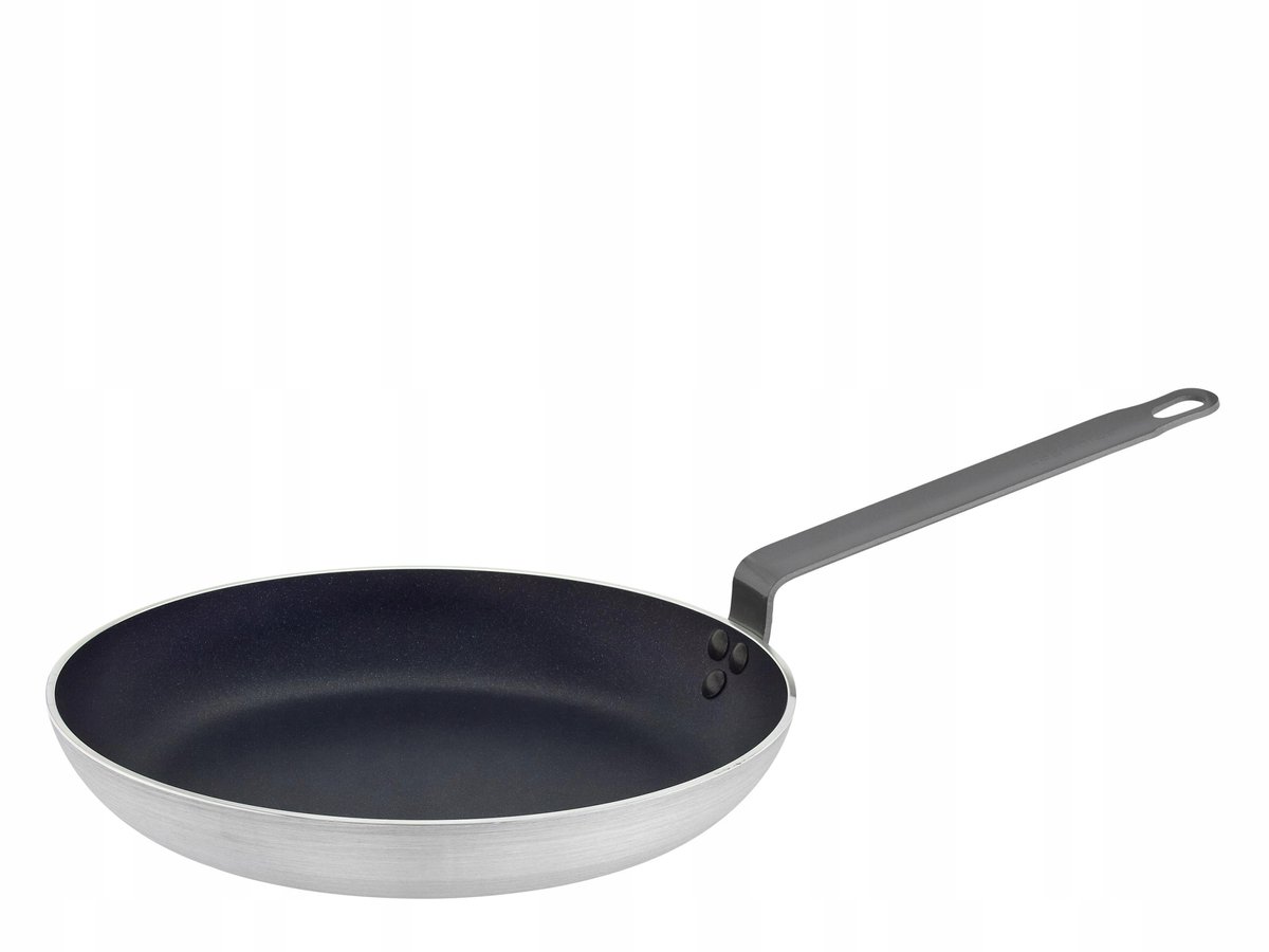 Professionele Inductie Koekenpan 40cm met Teflon Platinum Plus Anti-aanbaklaag