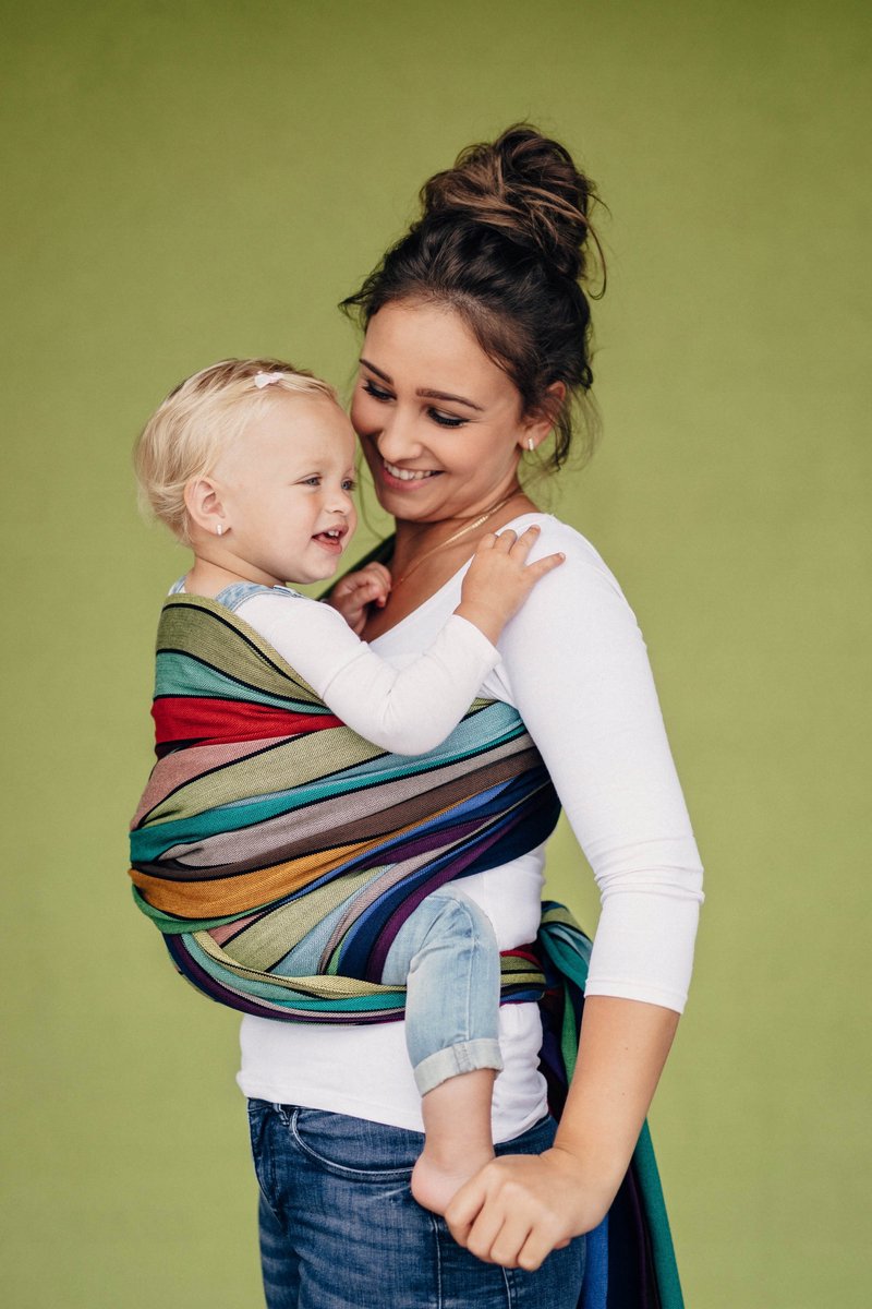 LennyLamb Geweven Draagdoek Karuzela Barw 4,6 m