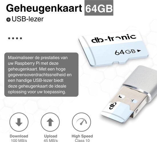Voeding Raspberry Pi 4 Raspberry Pi 4 2 GB Starterskit Zwart | Officiële voeding 15 W ...