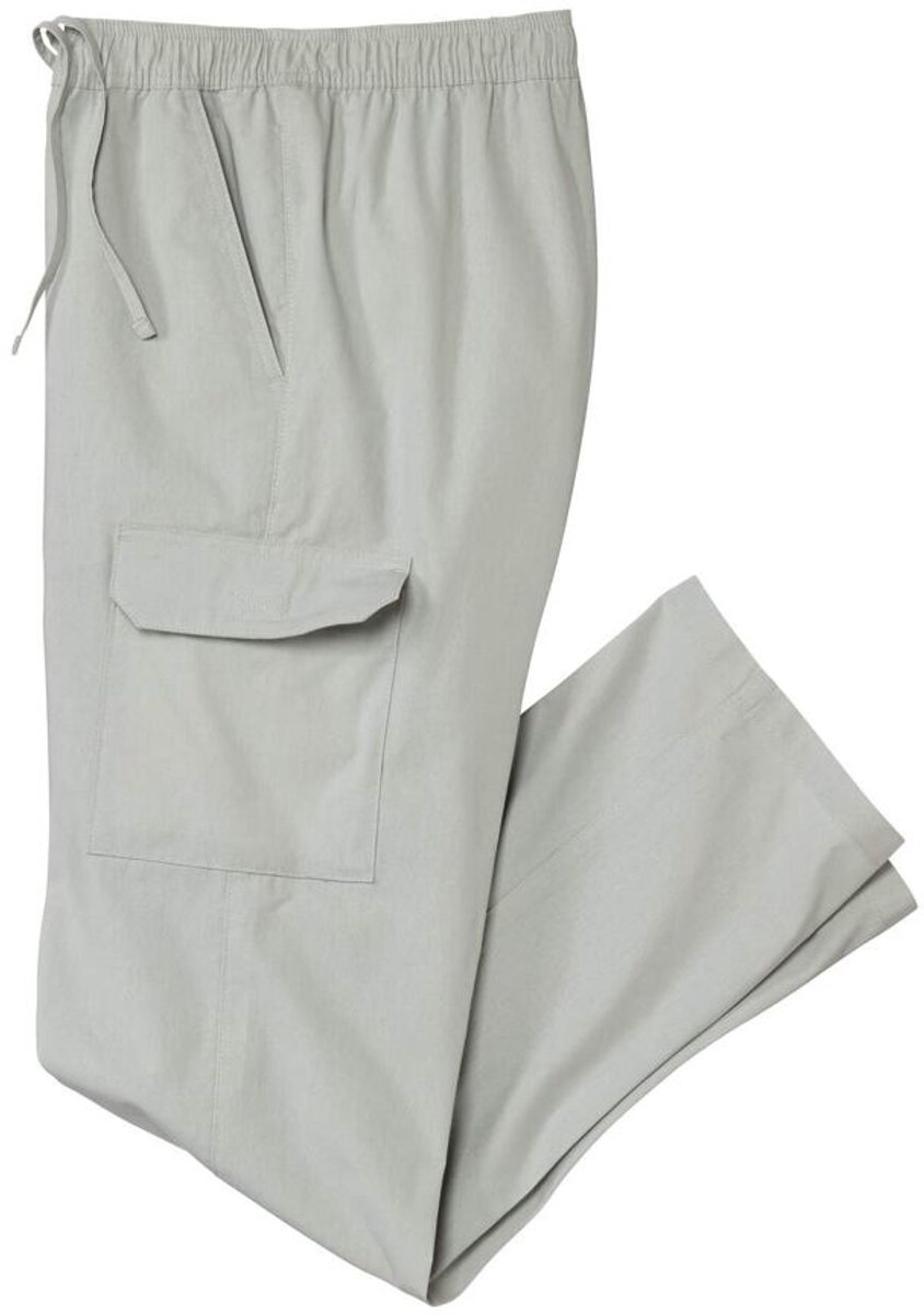 ATLAS FOR MEN - Canvas cargobroek - Heren - Verkrijgbaar in grote maten - 3XL