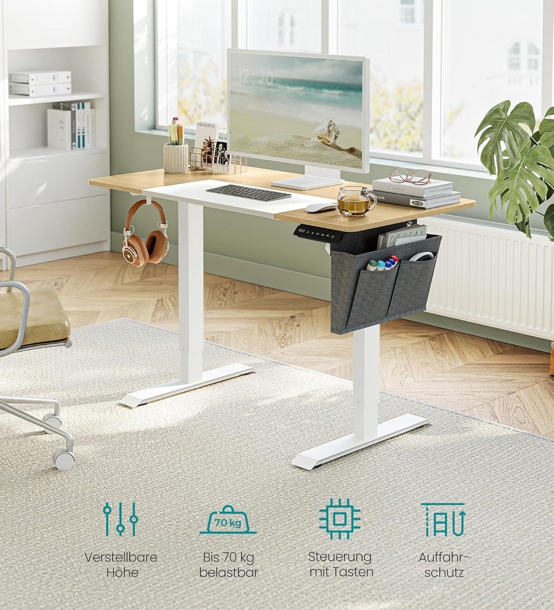 Electric Desk ProFlex™ XL – - XL – Height Adjustable Standing - Medahomestore