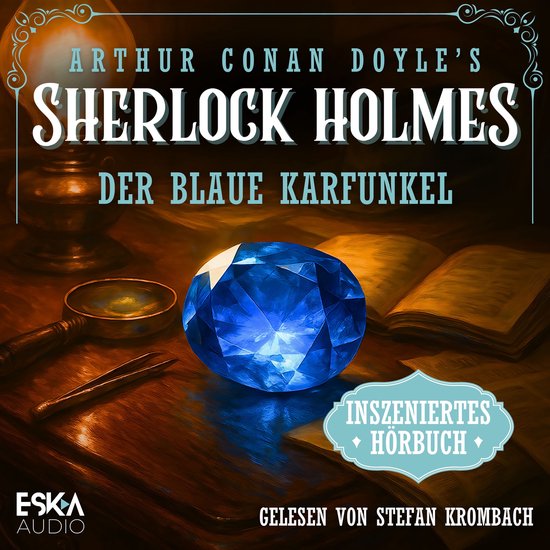 Sherlock Holmes – Der blaue Karfunkel - cover