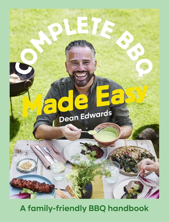 Complete BBQ Made Easy - cover