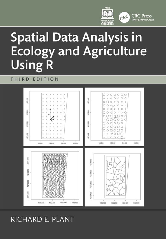 Spatial Data Analysis in Ecology and Agriculture Using R - cover