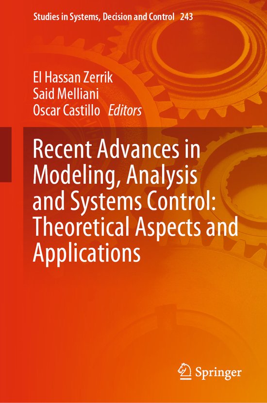 Studies in Systems, Decision and Control243- Recent Advances ... - cover