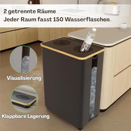 Kunststof Containers: Verrijdbaar en Afsluitbaar met Deksel | Plastic
