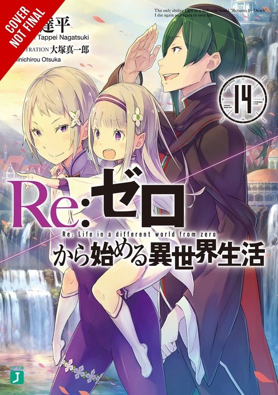 RE ZERO SLIAW LIGHT NOVEL SC- Re:ZERO -Starting Life in Anot ... - cover