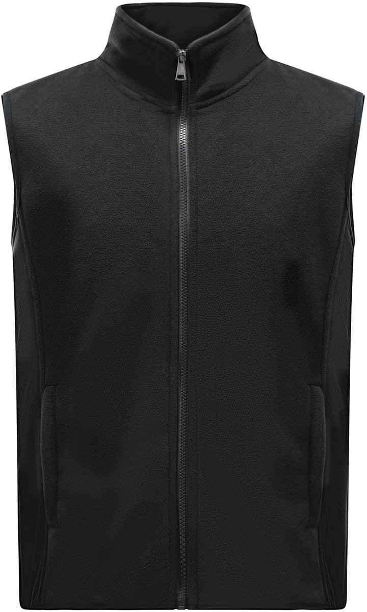 YOUTHUP Heren Fleece Dik Casual Vest - Warm en ademend - M
