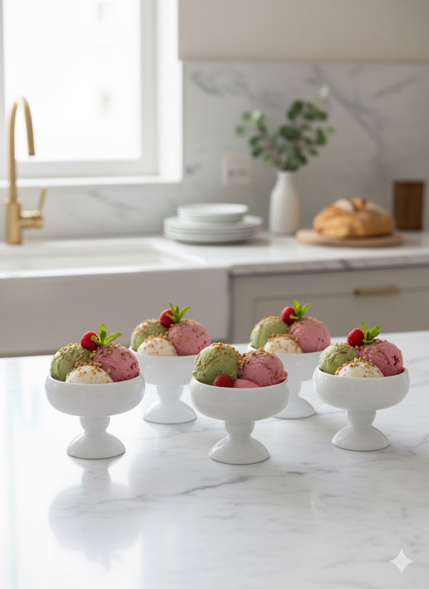 Almina Belicia - ijscoupe - snack coupe