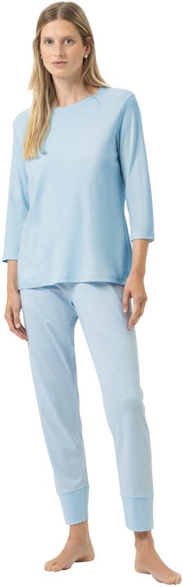 mey Pyjama Serie Simple Stripes Gestreift