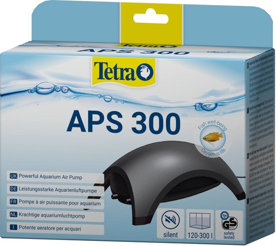 Tetratec APS 300 - Aquarium Luchtpomp - 300L per uur