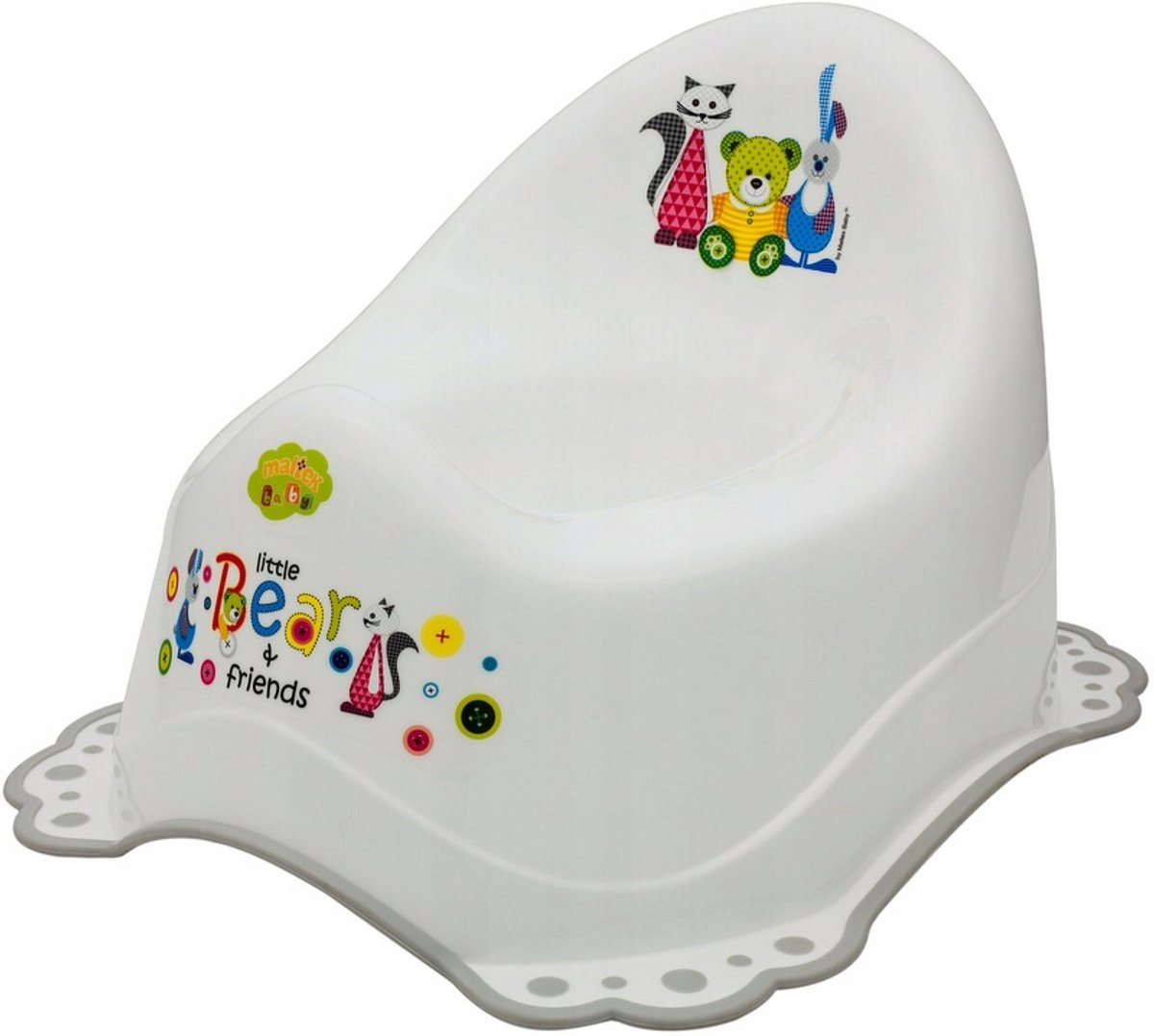 Antislip Potje voor Kinderen - Stabiel, Kleurrijk, Nederlands Product