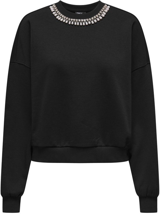 SEULEMENT - ONLNADIA L/ S O-NECK BOX SWT - Filles - Chemisiers